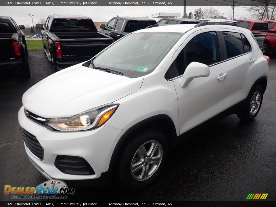 2020 Chevrolet Trax LT AWD Summit White / Jet Black Photo #8