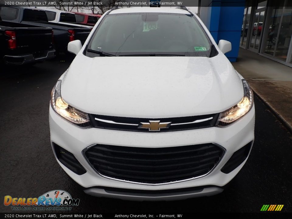 2020 Chevrolet Trax LT AWD Summit White / Jet Black Photo #9