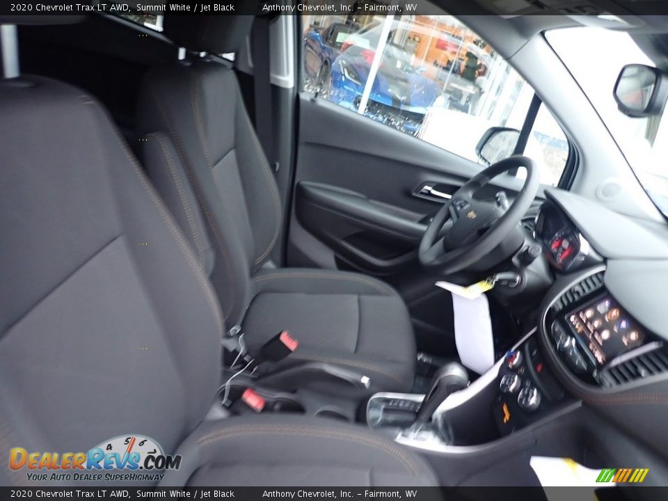 2020 Chevrolet Trax LT AWD Summit White / Jet Black Photo #10