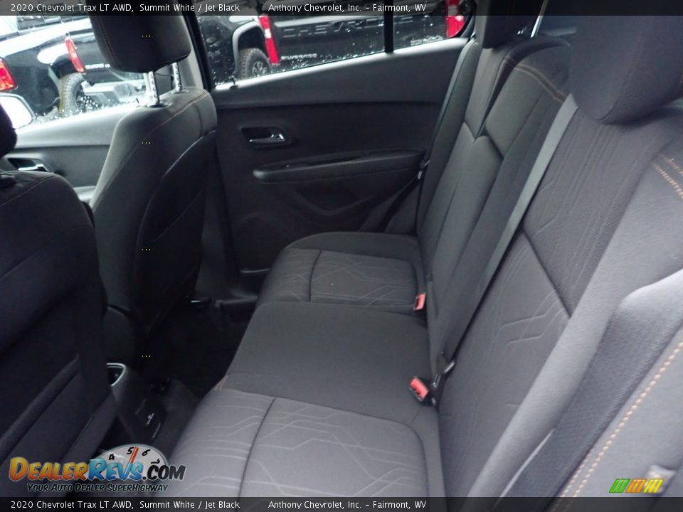 2020 Chevrolet Trax LT AWD Summit White / Jet Black Photo #12