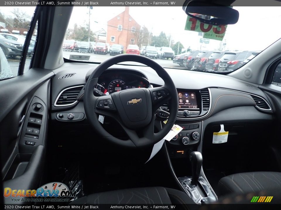 2020 Chevrolet Trax LT AWD Summit White / Jet Black Photo #13