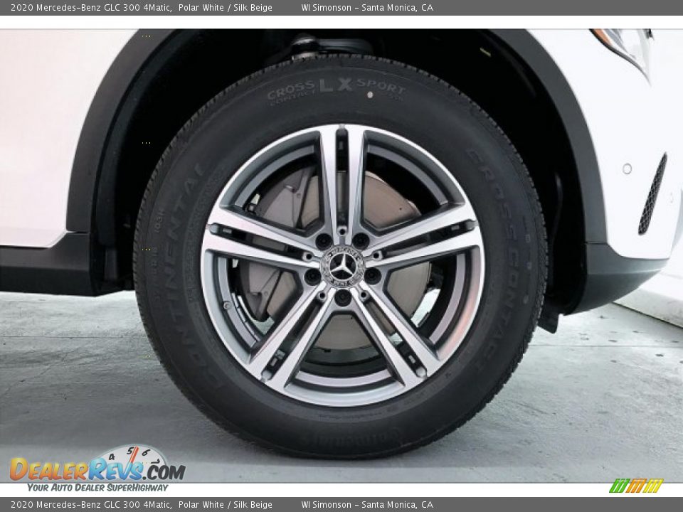 2020 Mercedes-Benz GLC 300 4Matic Wheel Photo #9