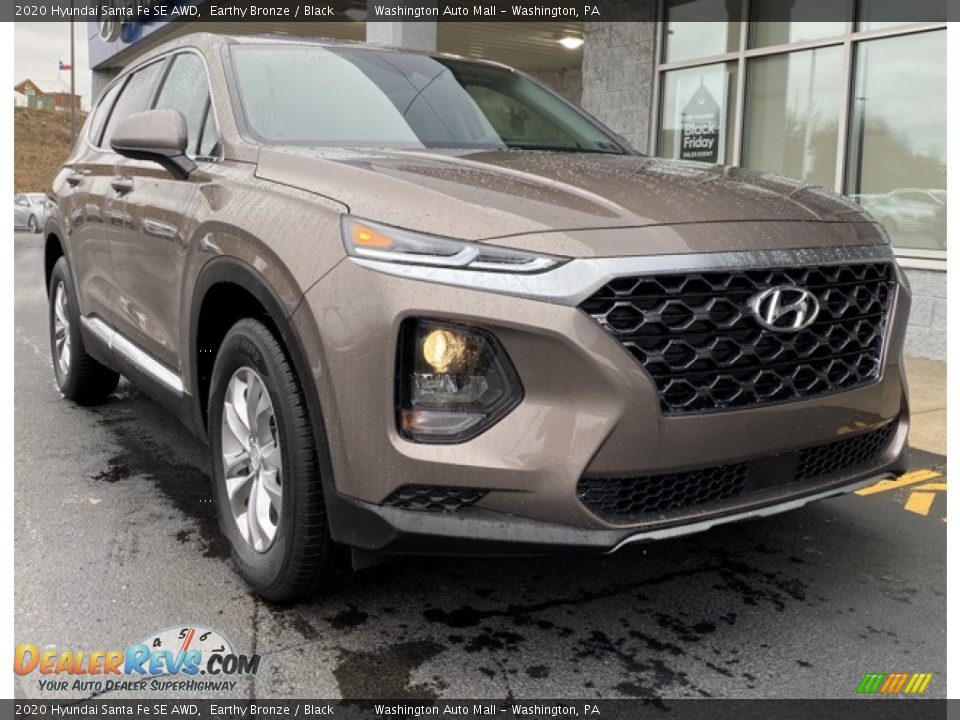 2020 Hyundai Santa Fe SE AWD Earthy Bronze / Black Photo #1