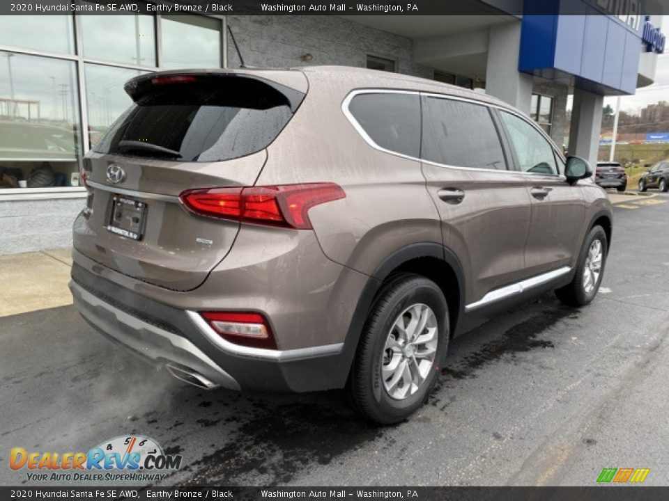 2020 Hyundai Santa Fe SE AWD Earthy Bronze / Black Photo #4