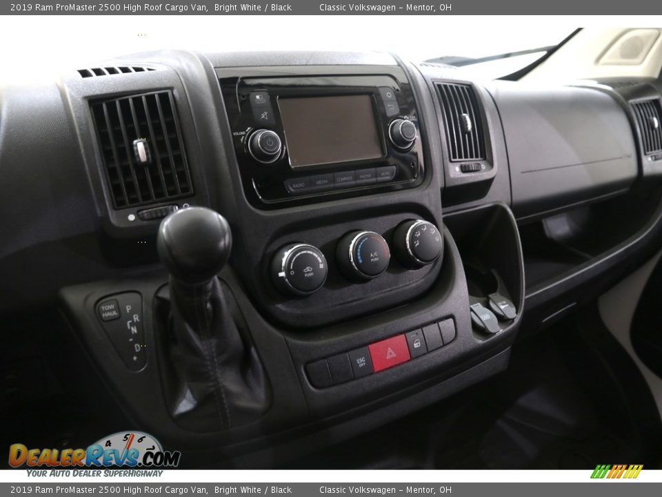 2019 Ram ProMaster 2500 High Roof Cargo Van Bright White / Black Photo #7