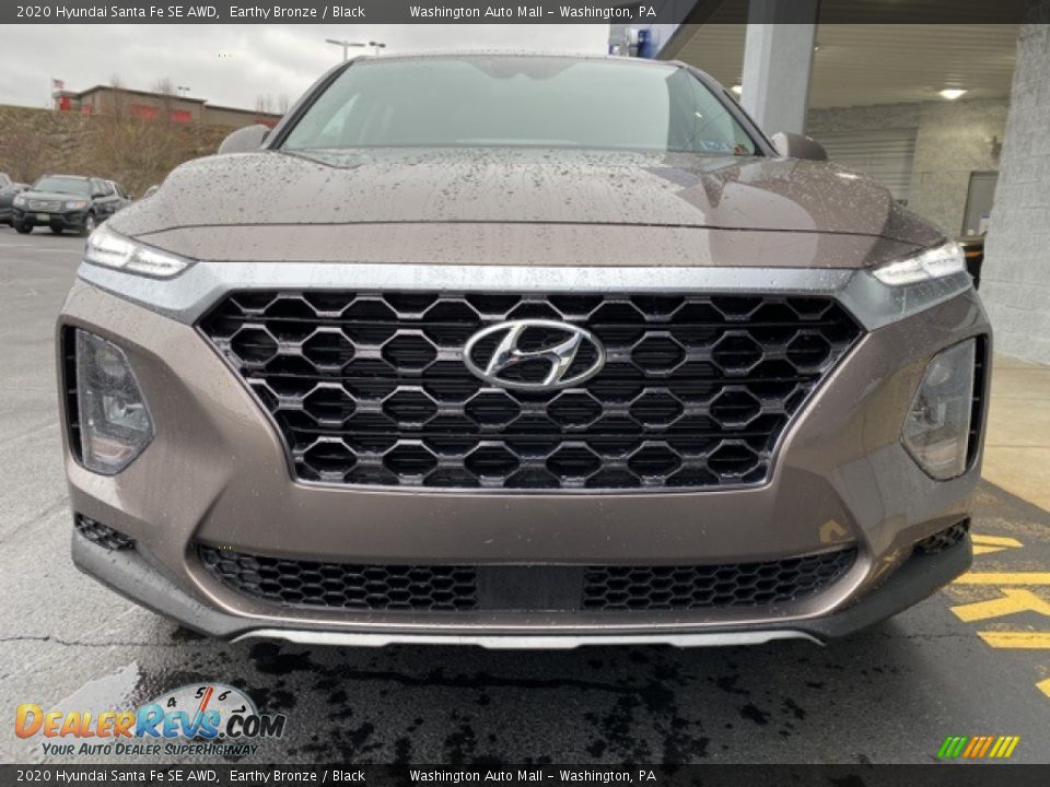 2020 Hyundai Santa Fe SE AWD Earthy Bronze / Black Photo #8