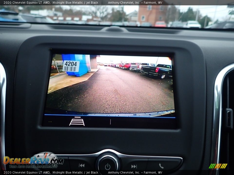 2020 Chevrolet Equinox LT AWD Midnight Blue Metallic / Jet Black Photo #17