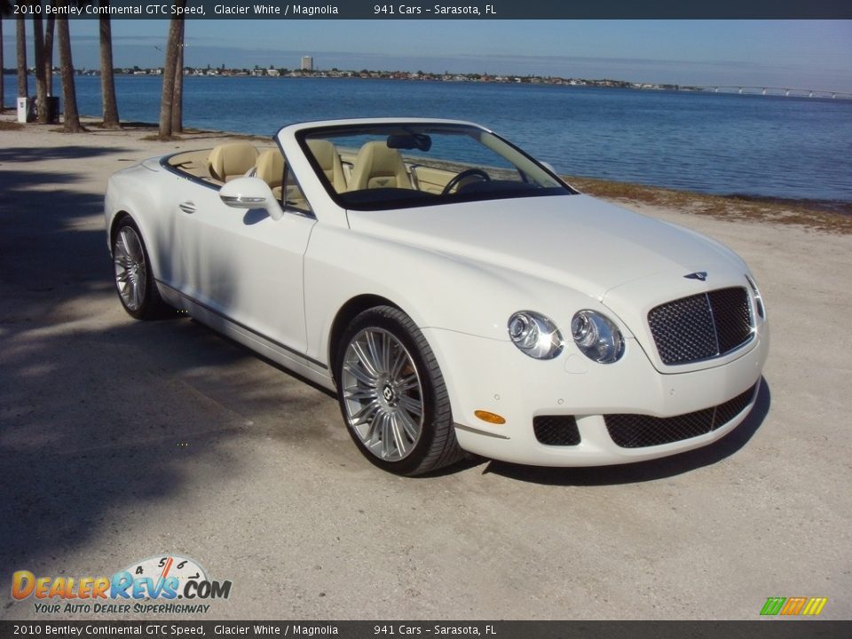 Front 3/4 View of 2010 Bentley Continental GTC Speed Photo #1