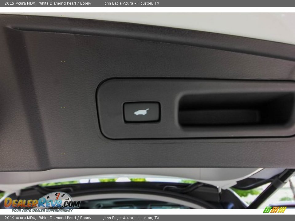 2019 Acura MDX White Diamond Pearl / Ebony Photo #21