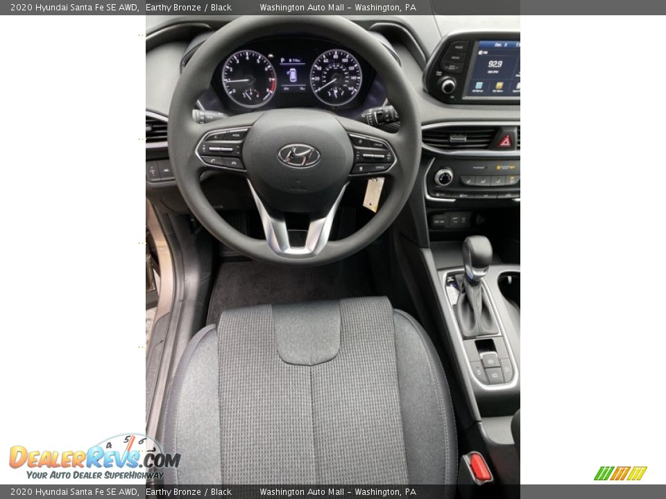 2020 Hyundai Santa Fe SE AWD Steering Wheel Photo #14