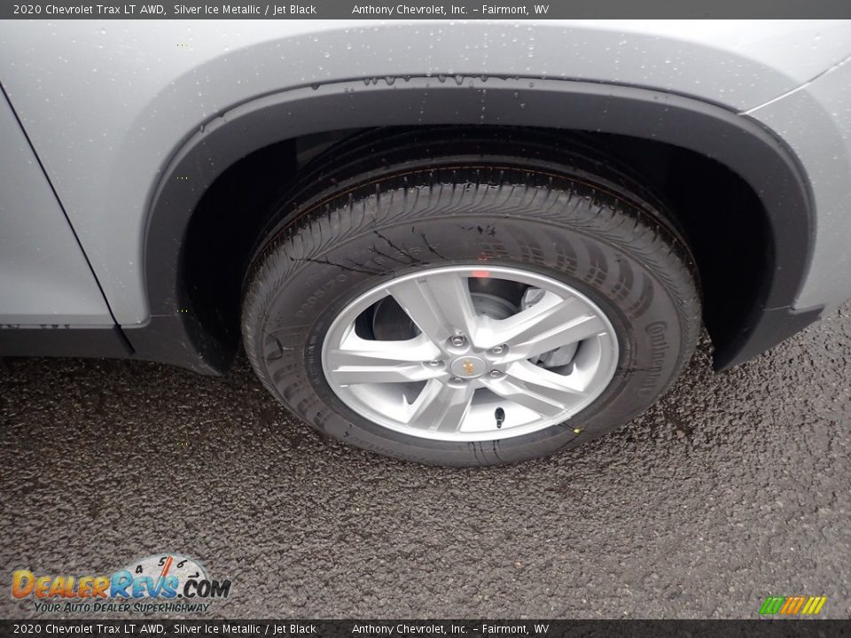 2020 Chevrolet Trax LT AWD Silver Ice Metallic / Jet Black Photo #2