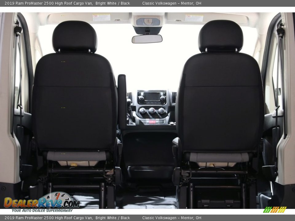 2019 Ram ProMaster 2500 High Roof Cargo Van Bright White / Black Photo #17