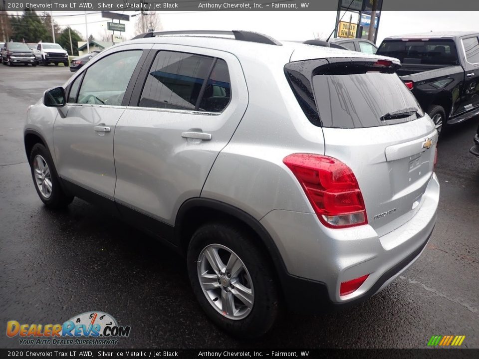 2020 Chevrolet Trax LT AWD Silver Ice Metallic / Jet Black Photo #6