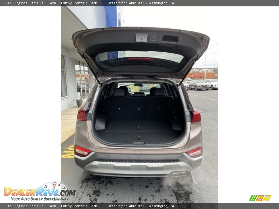 2020 Hyundai Santa Fe SE AWD Trunk Photo #21