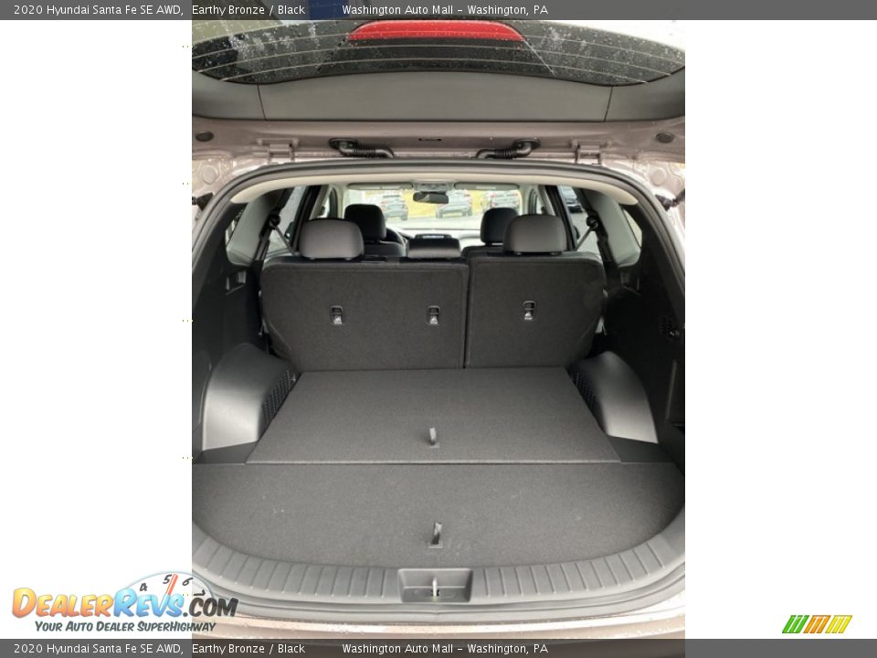 2020 Hyundai Santa Fe SE AWD Trunk Photo #22