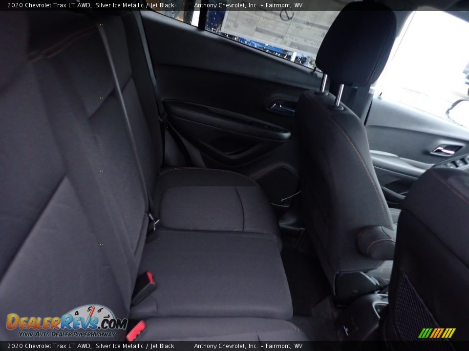 2020 Chevrolet Trax LT AWD Silver Ice Metallic / Jet Black Photo #12