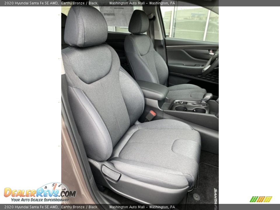 Front Seat of 2020 Hyundai Santa Fe SE AWD Photo #28