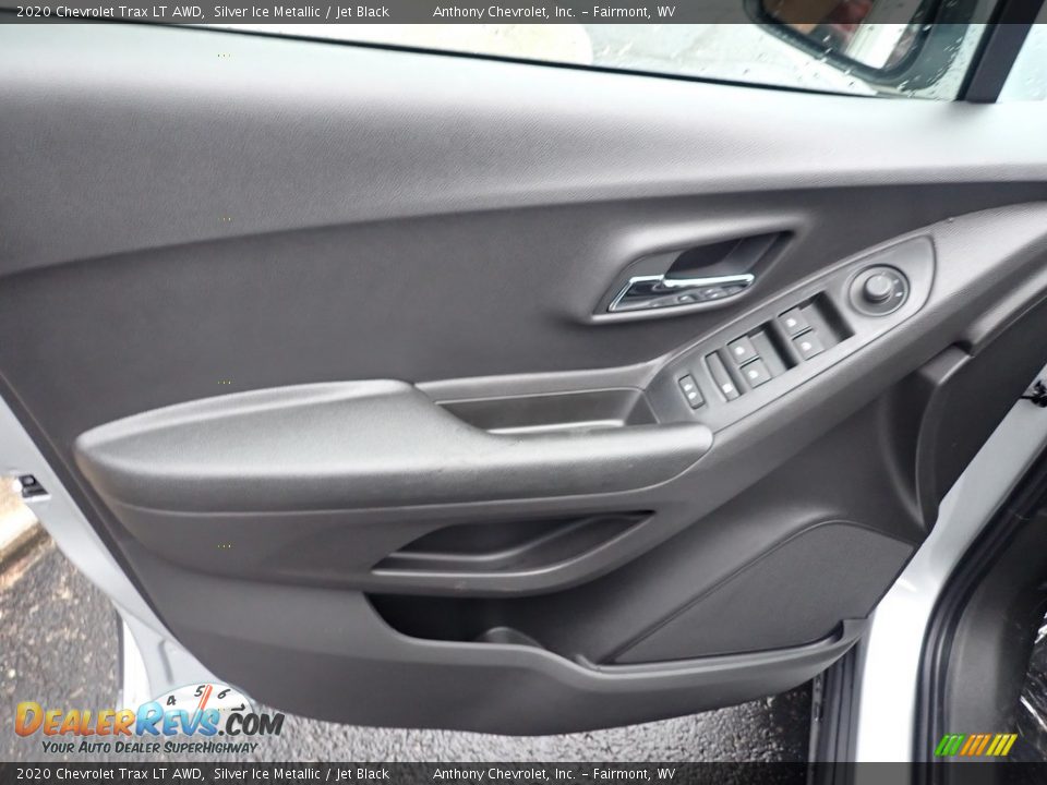 2020 Chevrolet Trax LT AWD Silver Ice Metallic / Jet Black Photo #13