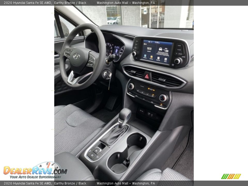 Controls of 2020 Hyundai Santa Fe SE AWD Photo #29