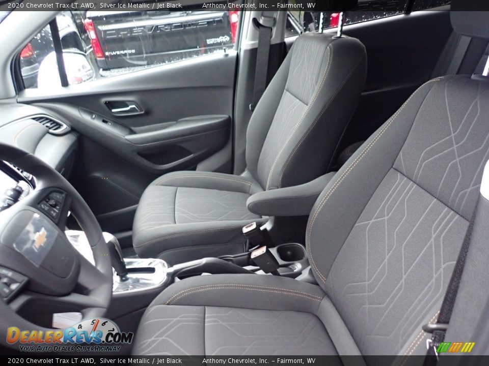 2020 Chevrolet Trax LT AWD Silver Ice Metallic / Jet Black Photo #14