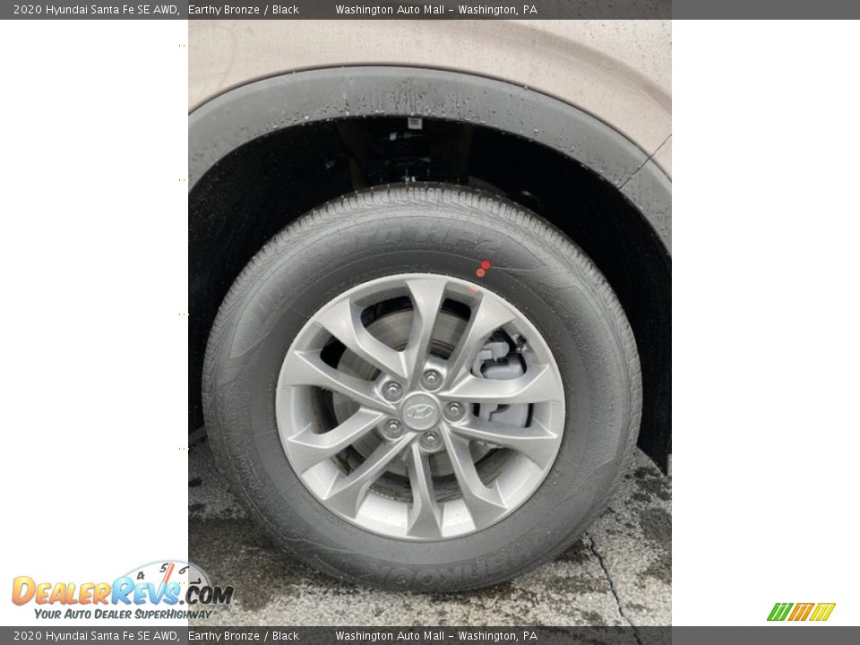 2020 Hyundai Santa Fe SE AWD Wheel Photo #30