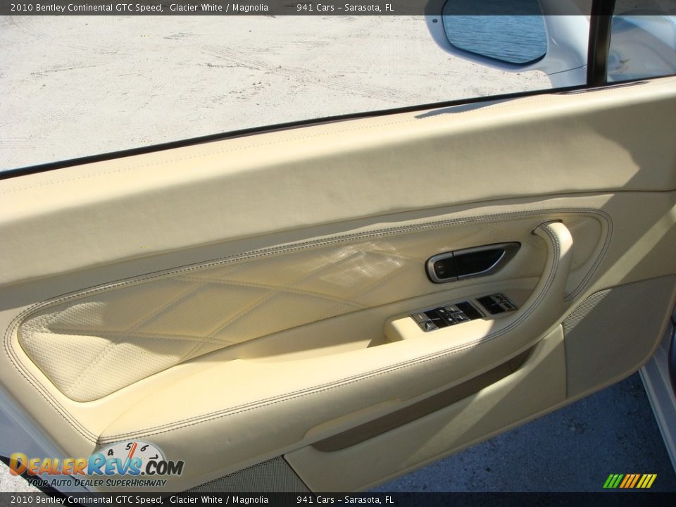 Door Panel of 2010 Bentley Continental GTC Speed Photo #15