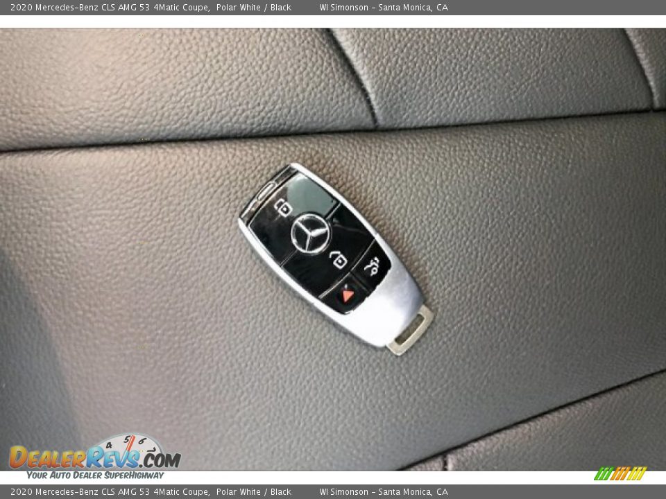 2020 Mercedes-Benz CLS AMG 53 4Matic Coupe Polar White / Black Photo #11