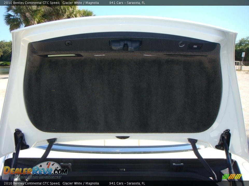 2010 Bentley Continental GTC Speed Trunk Photo #18