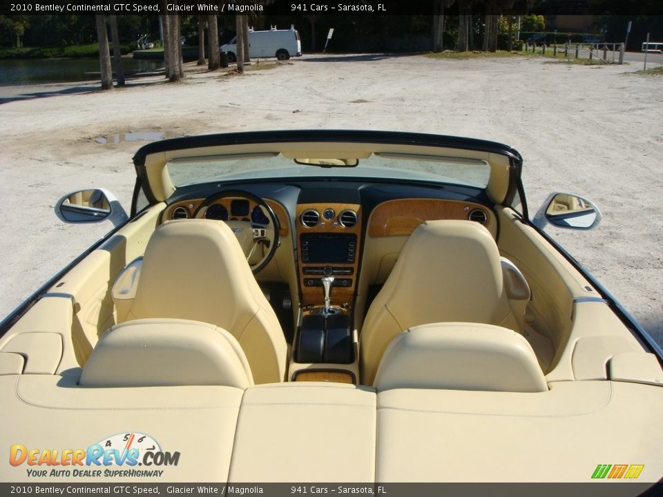 Front Seat of 2010 Bentley Continental GTC Speed Photo #19