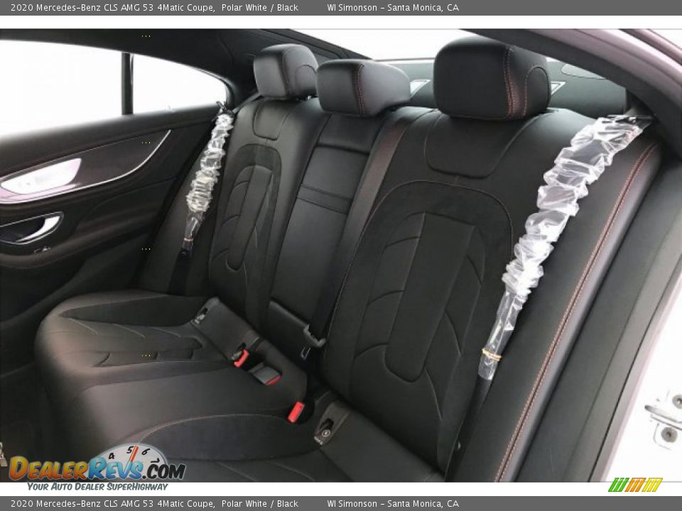 2020 Mercedes-Benz CLS AMG 53 4Matic Coupe Polar White / Black Photo #15