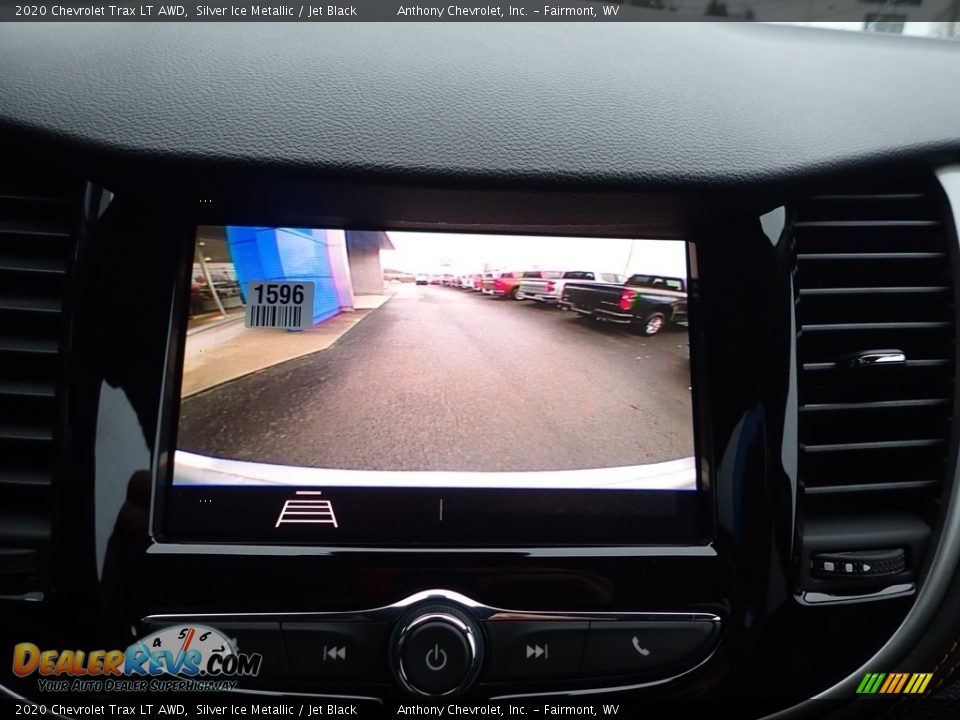 2020 Chevrolet Trax LT AWD Silver Ice Metallic / Jet Black Photo #20