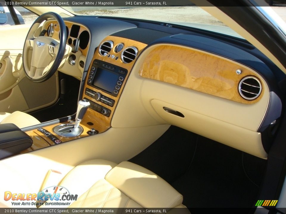 Dashboard of 2010 Bentley Continental GTC Speed Photo #22