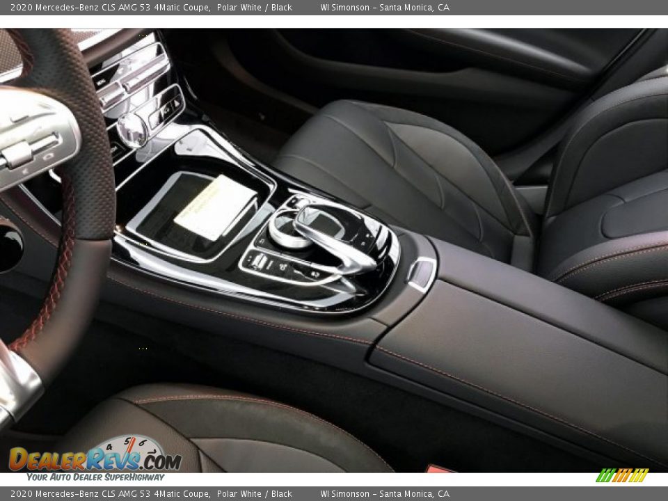 2020 Mercedes-Benz CLS AMG 53 4Matic Coupe Polar White / Black Photo #23