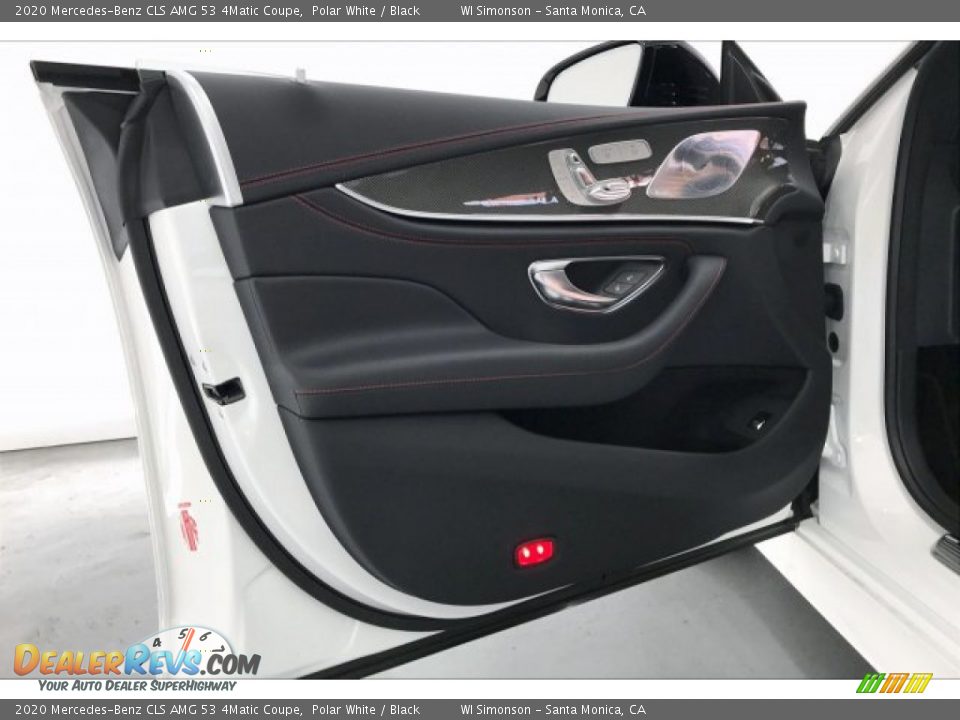 2020 Mercedes-Benz CLS AMG 53 4Matic Coupe Polar White / Black Photo #25