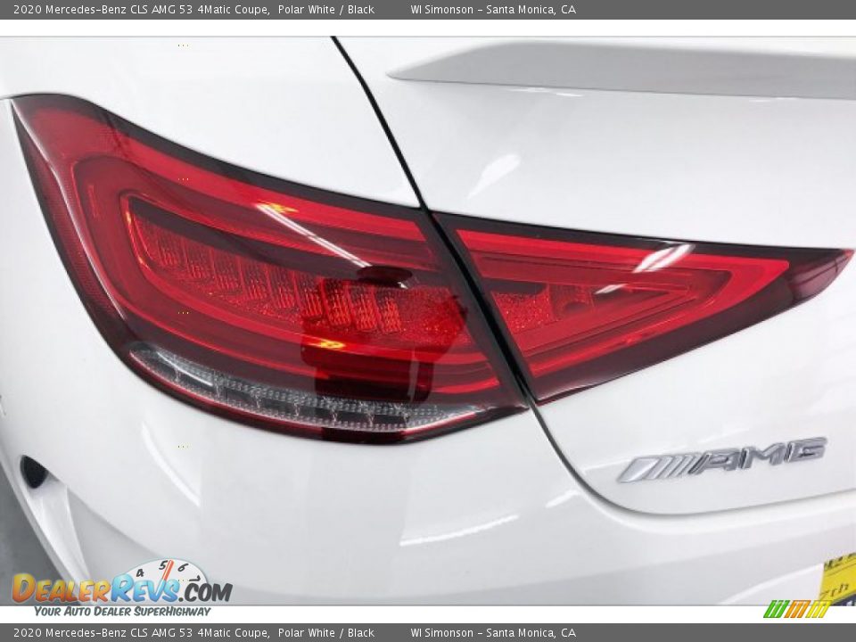 2020 Mercedes-Benz CLS AMG 53 4Matic Coupe Polar White / Black Photo #26
