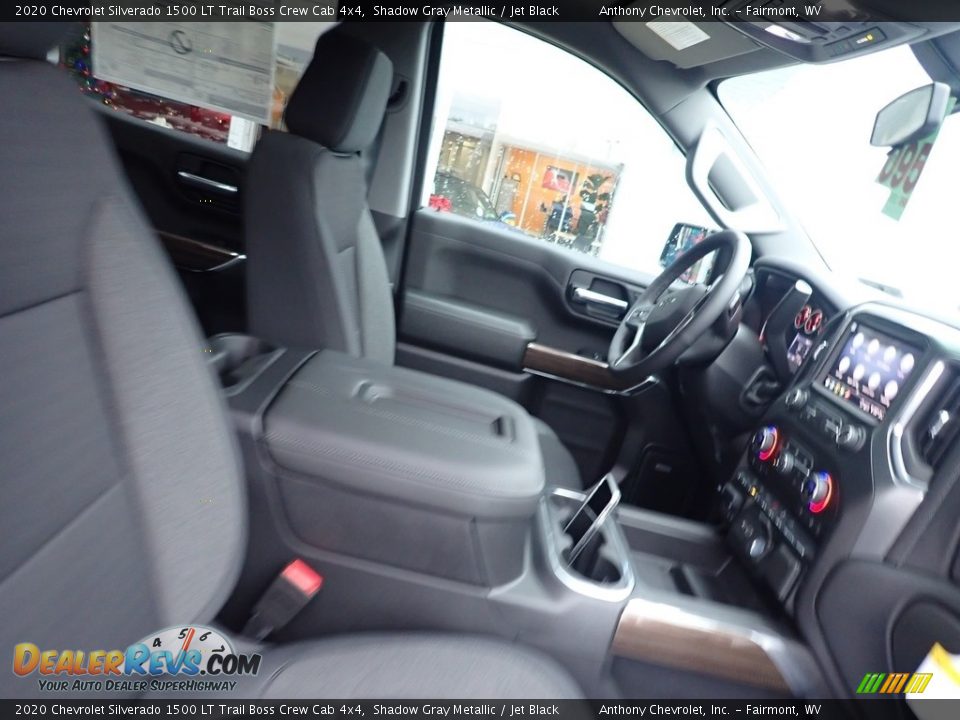 2020 Chevrolet Silverado 1500 LT Trail Boss Crew Cab 4x4 Shadow Gray Metallic / Jet Black Photo #8