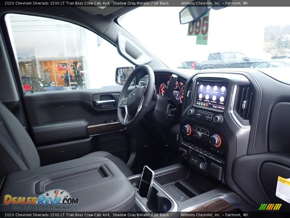 2020 Chevrolet Silverado 1500 LT Trail Boss Crew Cab 4x4 Shadow Gray Metallic / Jet Black Photo #9