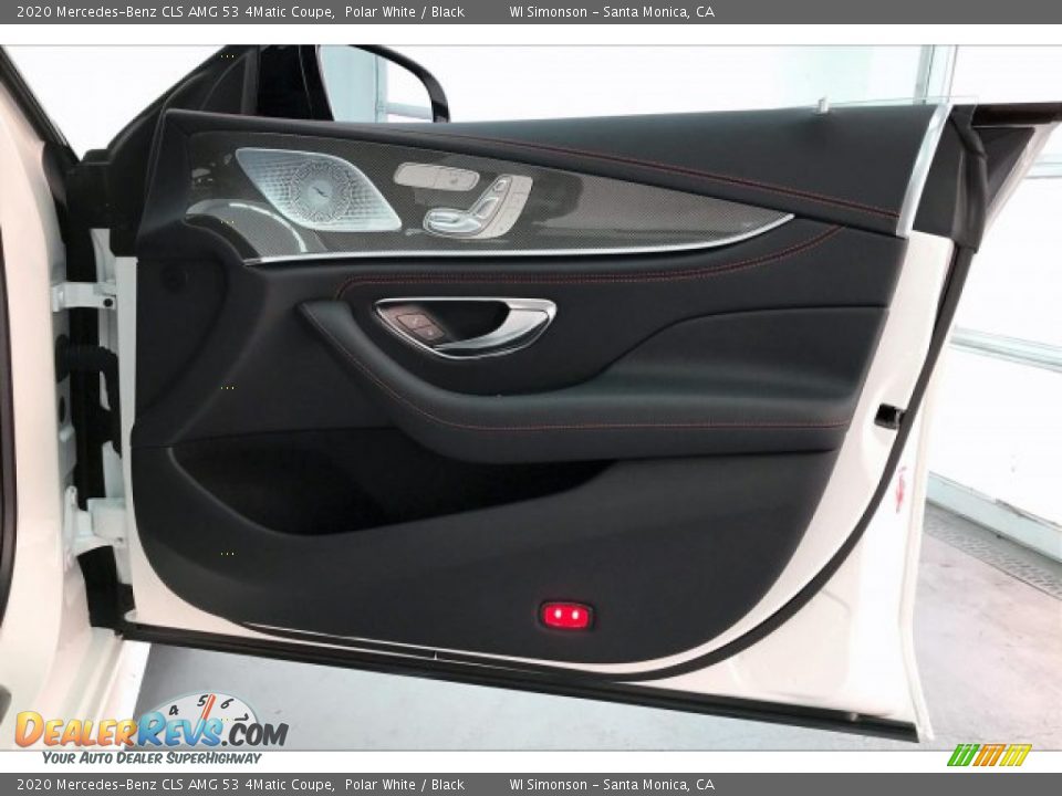 2020 Mercedes-Benz CLS AMG 53 4Matic Coupe Polar White / Black Photo #30