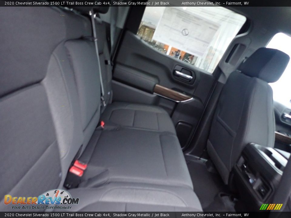 2020 Chevrolet Silverado 1500 LT Trail Boss Crew Cab 4x4 Shadow Gray Metallic / Jet Black Photo #10