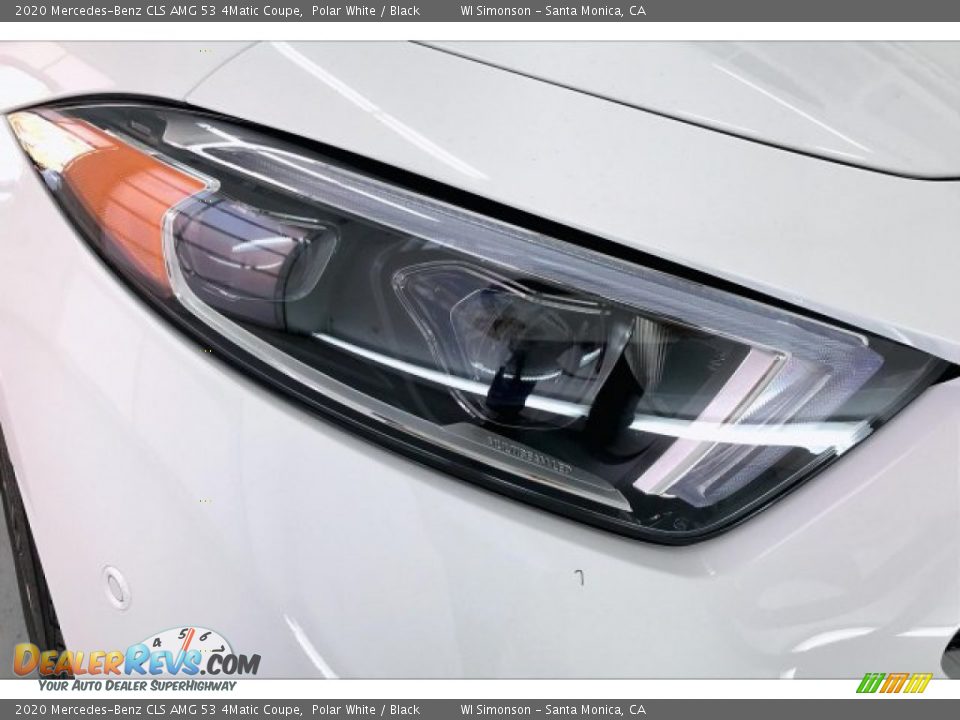 2020 Mercedes-Benz CLS AMG 53 4Matic Coupe Polar White / Black Photo #32
