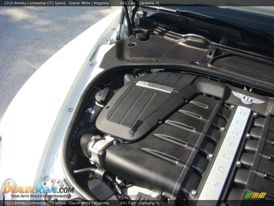 2010 Bentley Continental GTC Speed 6.0 Liter Twin-Turbocharged DOHC 48-Valve VVT W12 Engine Photo #33