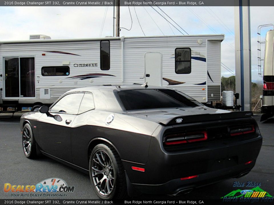 2016 Dodge Challenger SRT 392 Granite Crystal Metallic / Black Photo #3