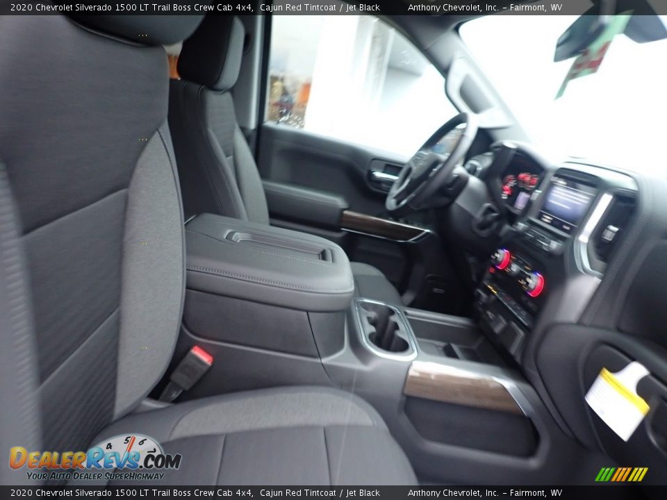 2020 Chevrolet Silverado 1500 LT Trail Boss Crew Cab 4x4 Cajun Red Tintcoat / Jet Black Photo #3