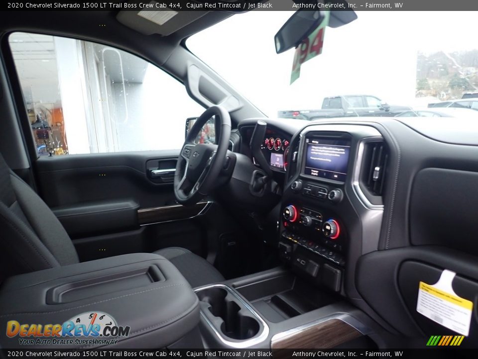 2020 Chevrolet Silverado 1500 LT Trail Boss Crew Cab 4x4 Cajun Red Tintcoat / Jet Black Photo #4