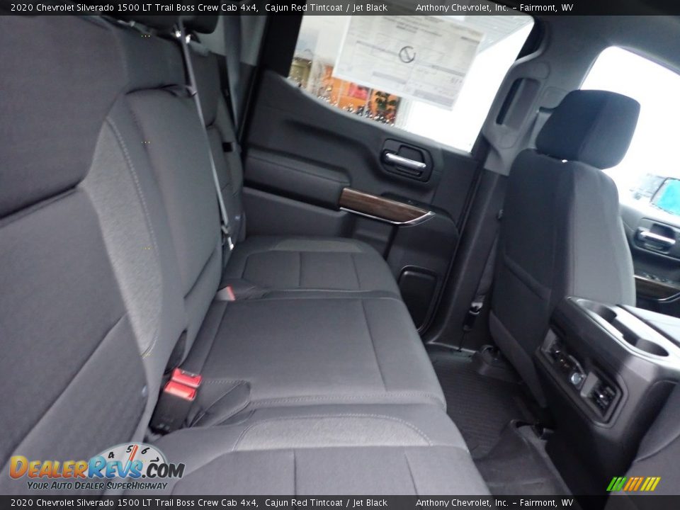 2020 Chevrolet Silverado 1500 LT Trail Boss Crew Cab 4x4 Cajun Red Tintcoat / Jet Black Photo #5