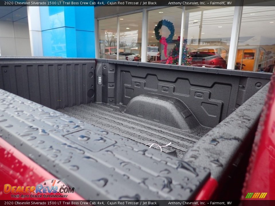 2020 Chevrolet Silverado 1500 LT Trail Boss Crew Cab 4x4 Cajun Red Tintcoat / Jet Black Photo #6