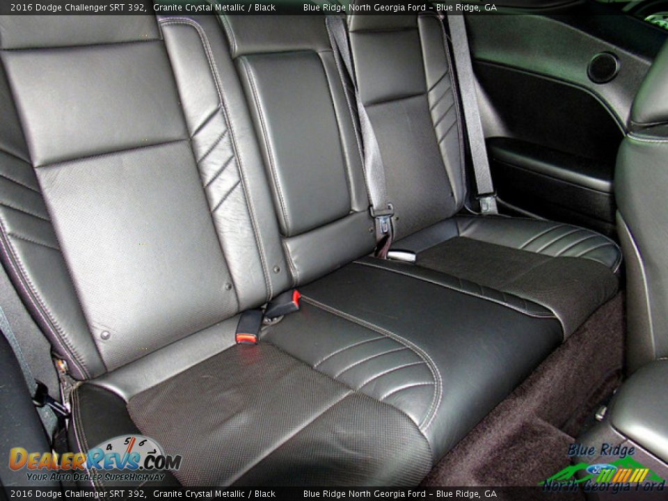 2016 Dodge Challenger SRT 392 Granite Crystal Metallic / Black Photo #13