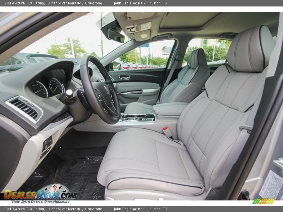 Graystone Interior - 2019 Acura TLX Sedan Photo #16