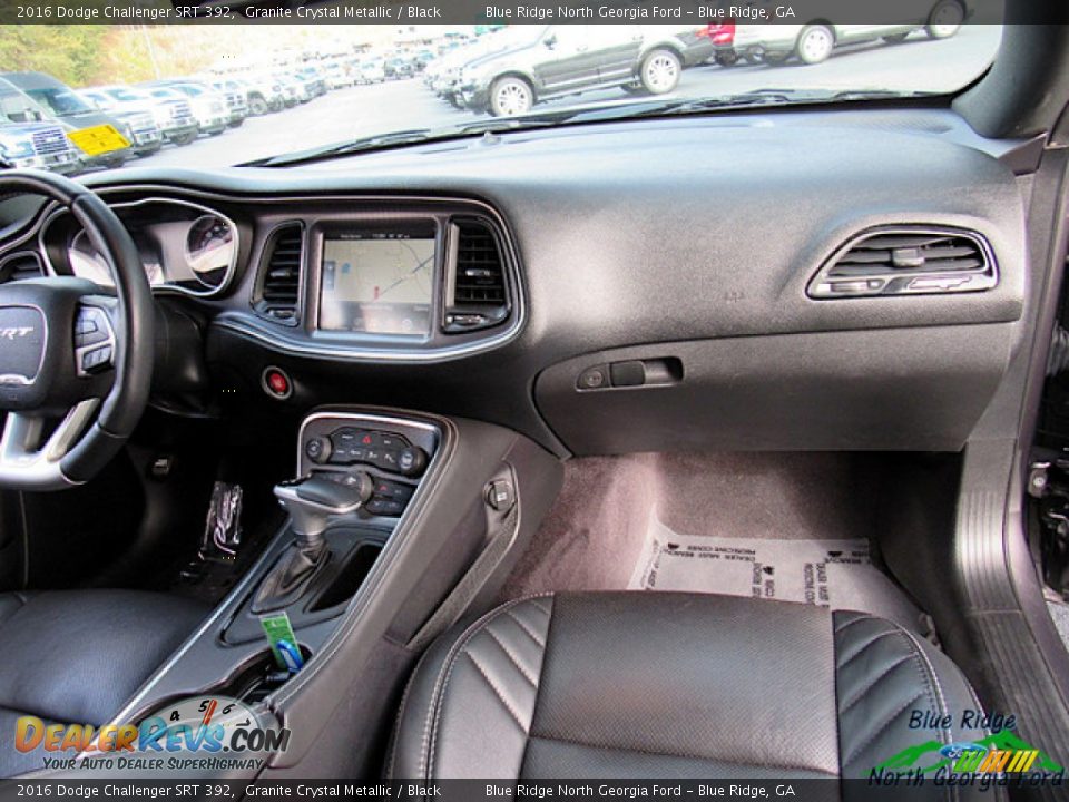 2016 Dodge Challenger SRT 392 Granite Crystal Metallic / Black Photo #15