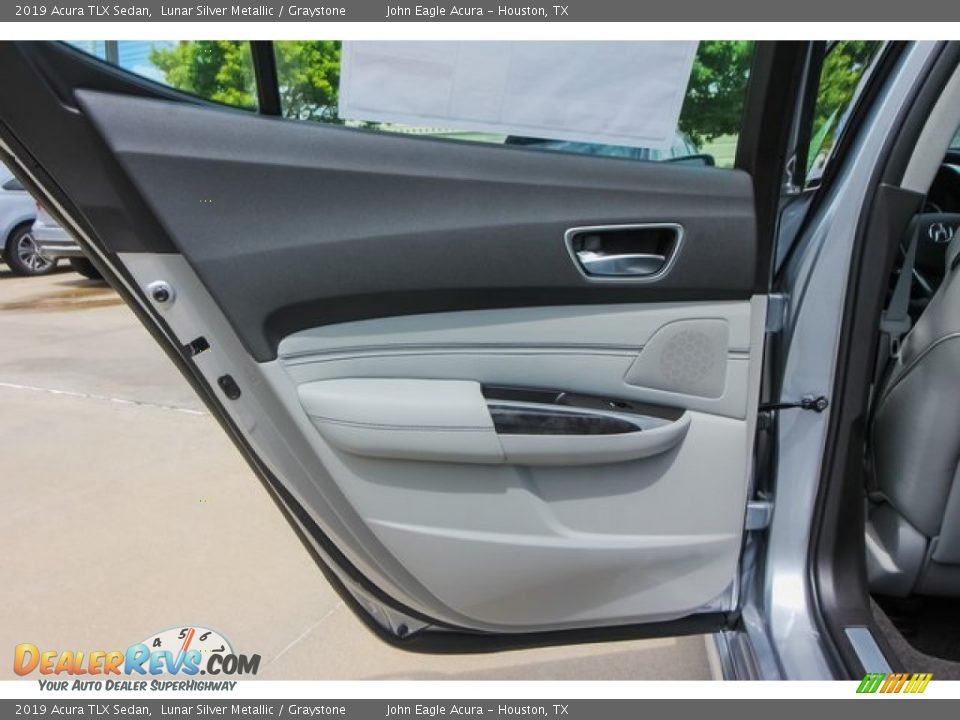 Door Panel of 2019 Acura TLX Sedan Photo #17